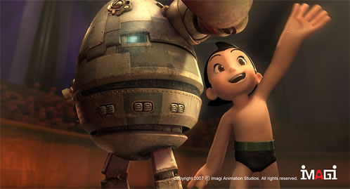 Primera imagen de Astroboy!